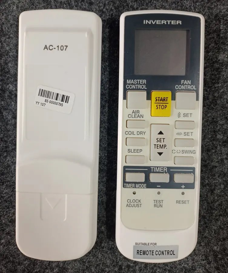 Remote 107 Y