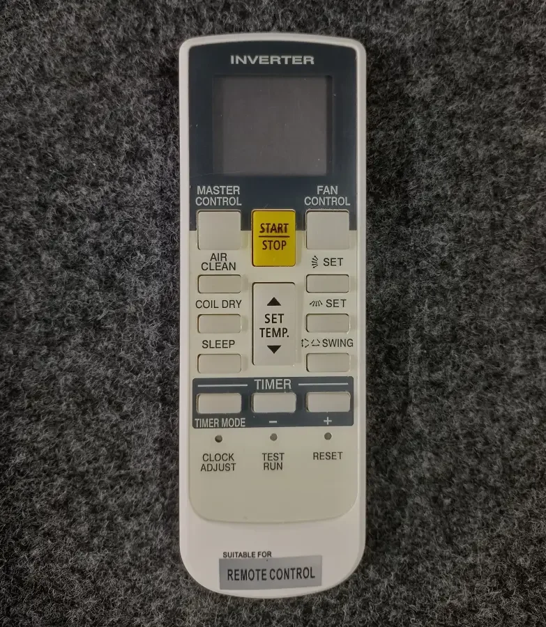 Remote 107 Y