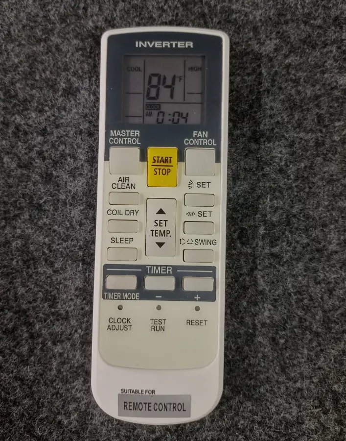 Remote 107 Y