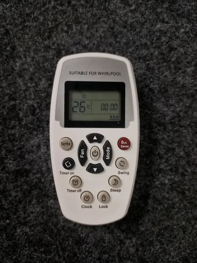 Remote 110A Y