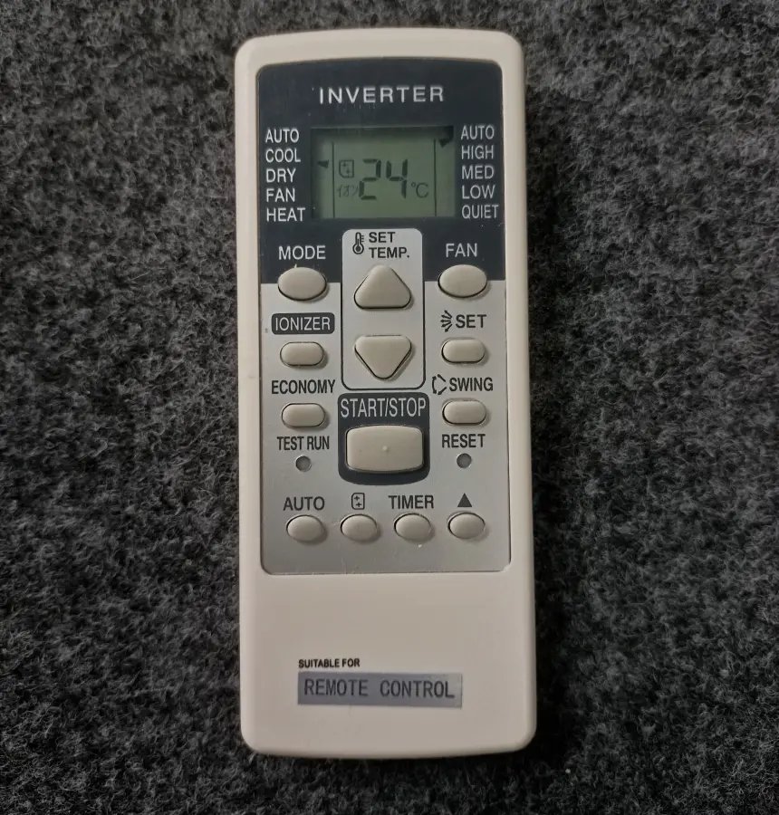Remote 113 Y