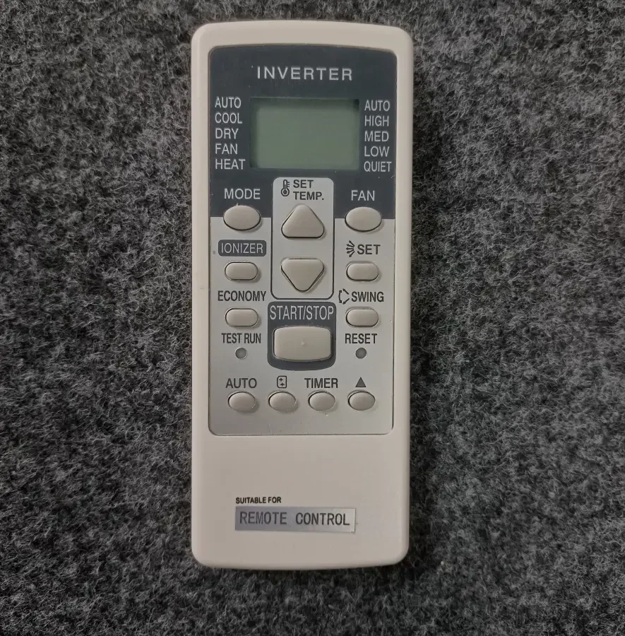 Remote 113 Y