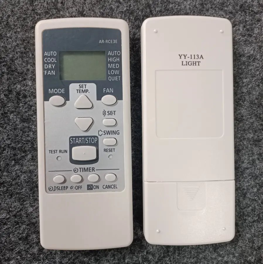 Remote 113A Y