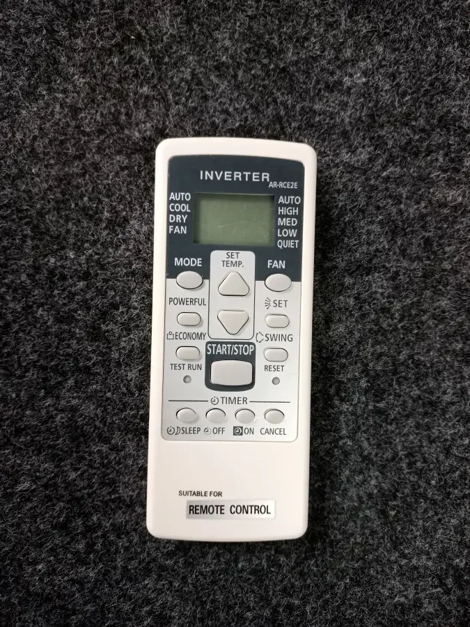 Remote 113B Y