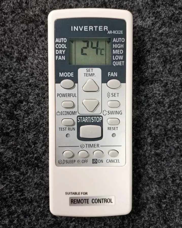 Remote 113B Y