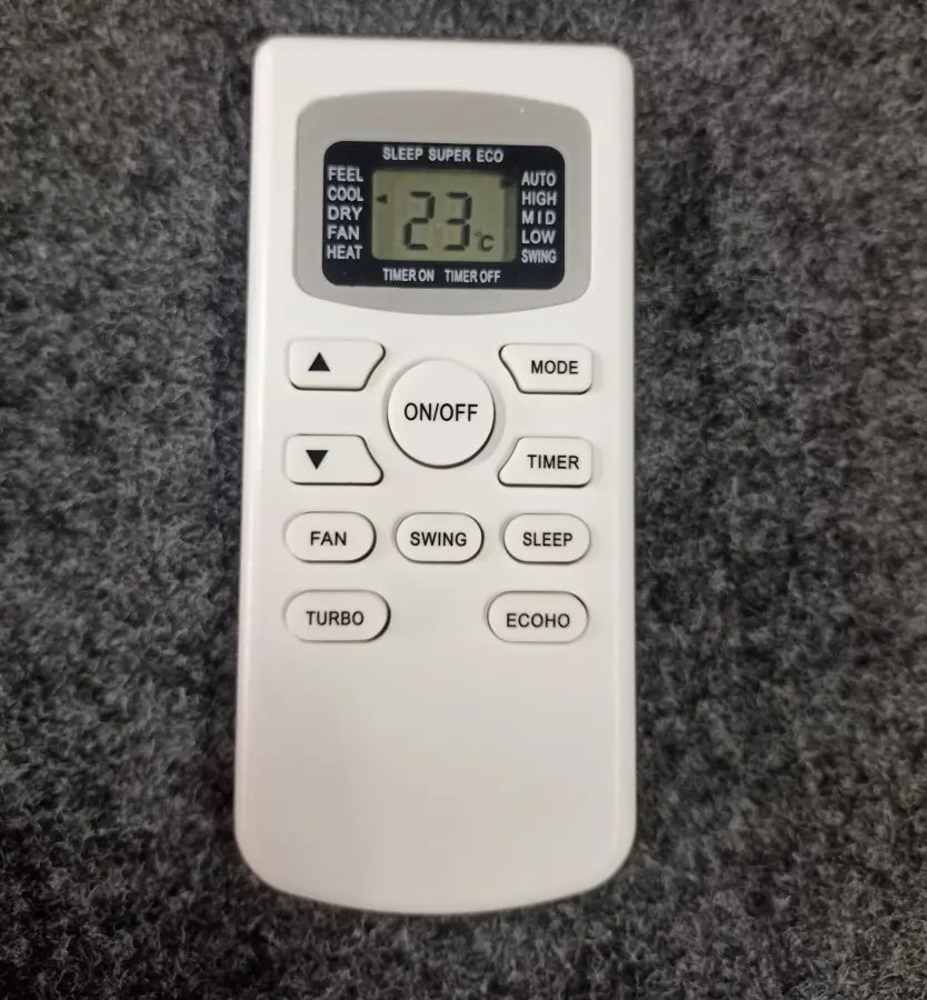 Remote 116 Y