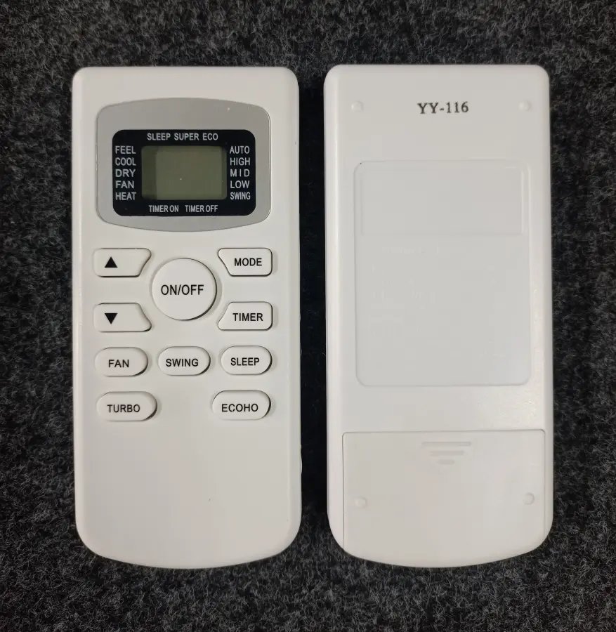 Remote 116 Y