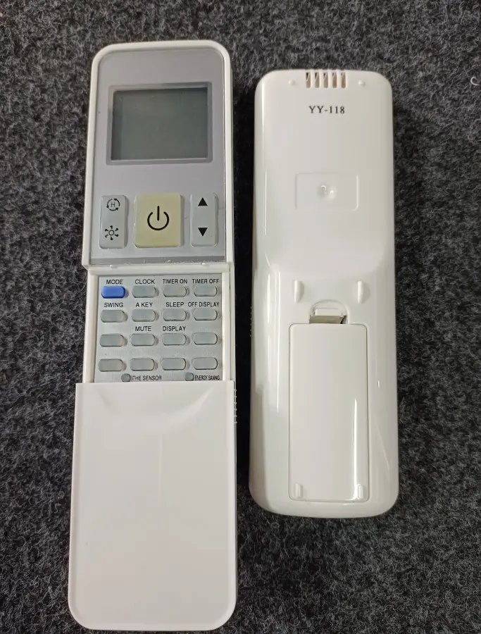 Remote 118 Y