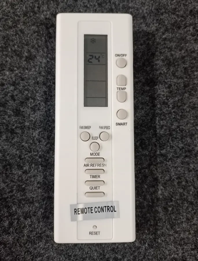 Remote 119A Y