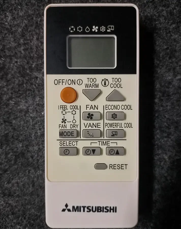 Remote 122A Y