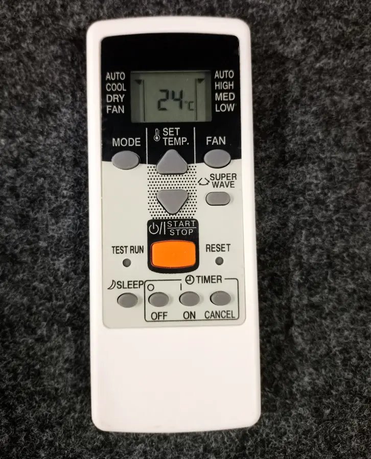 Remote 123 Y
