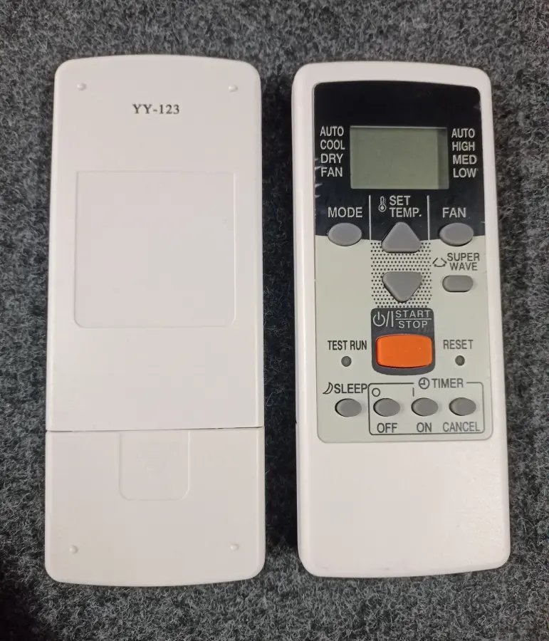 Remote 123 Y