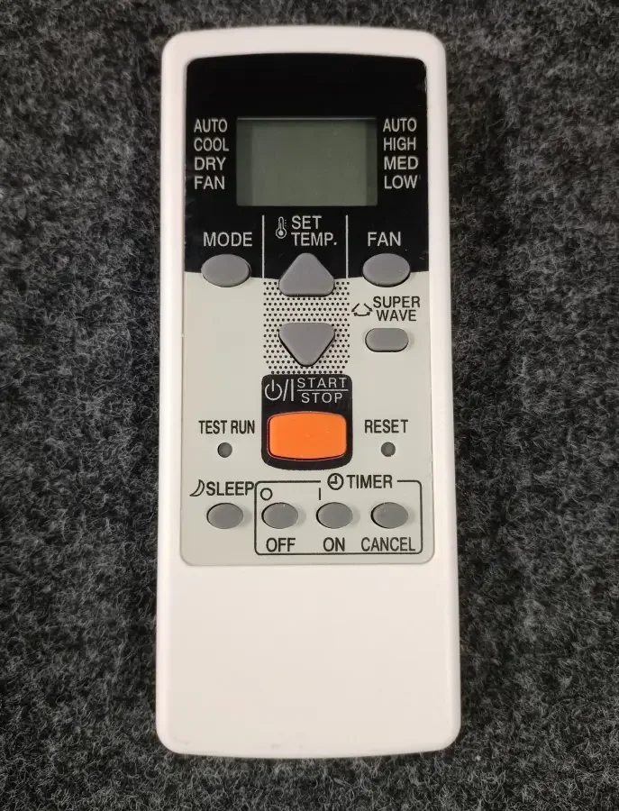 Remote 123 Y