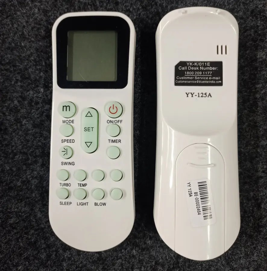 Remote 125A Y