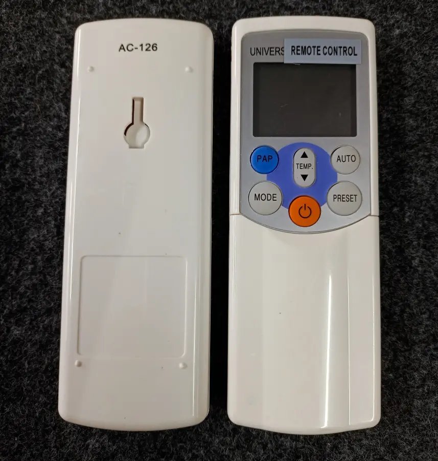 Remote 126 Y