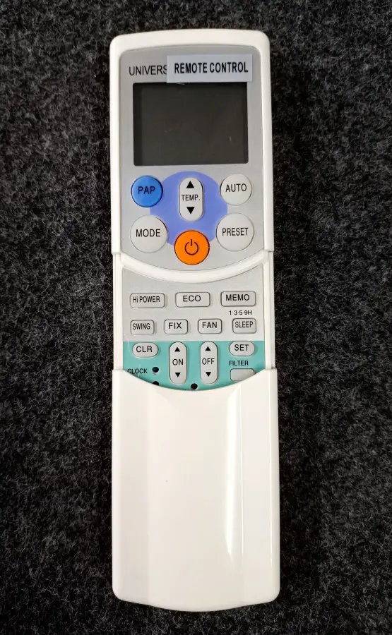 Remote 126 Y
