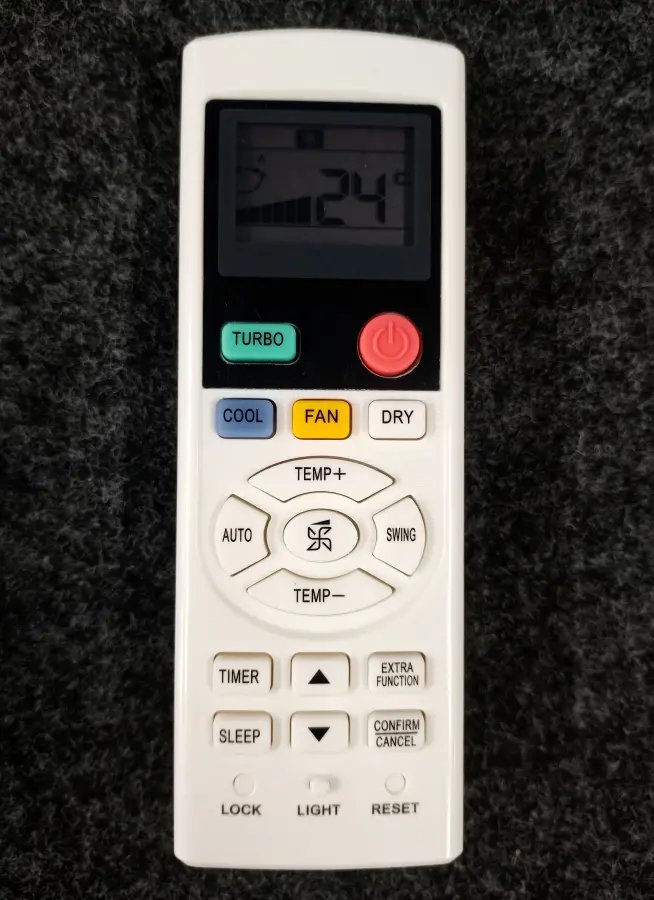 Remote 131A Y