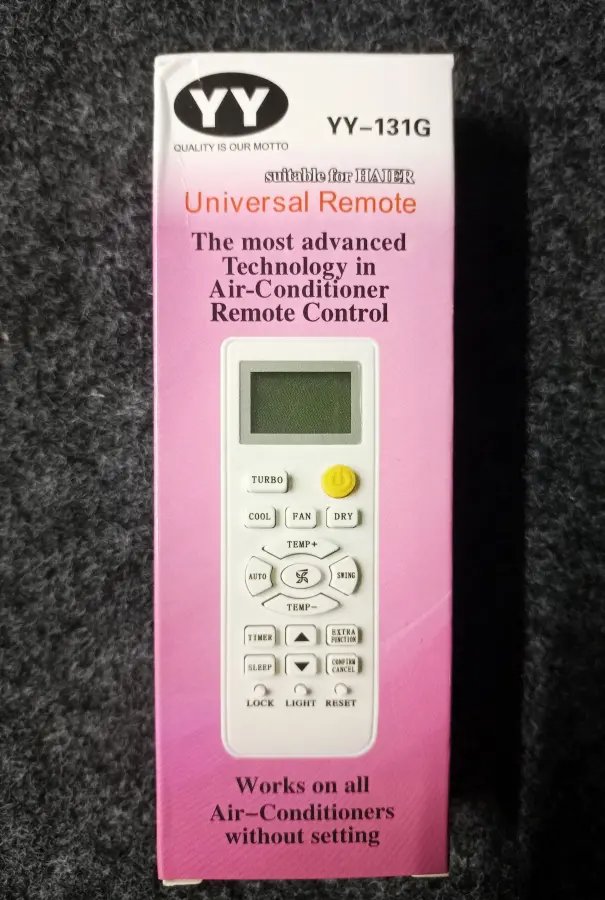 Remote 131G Uni. Y