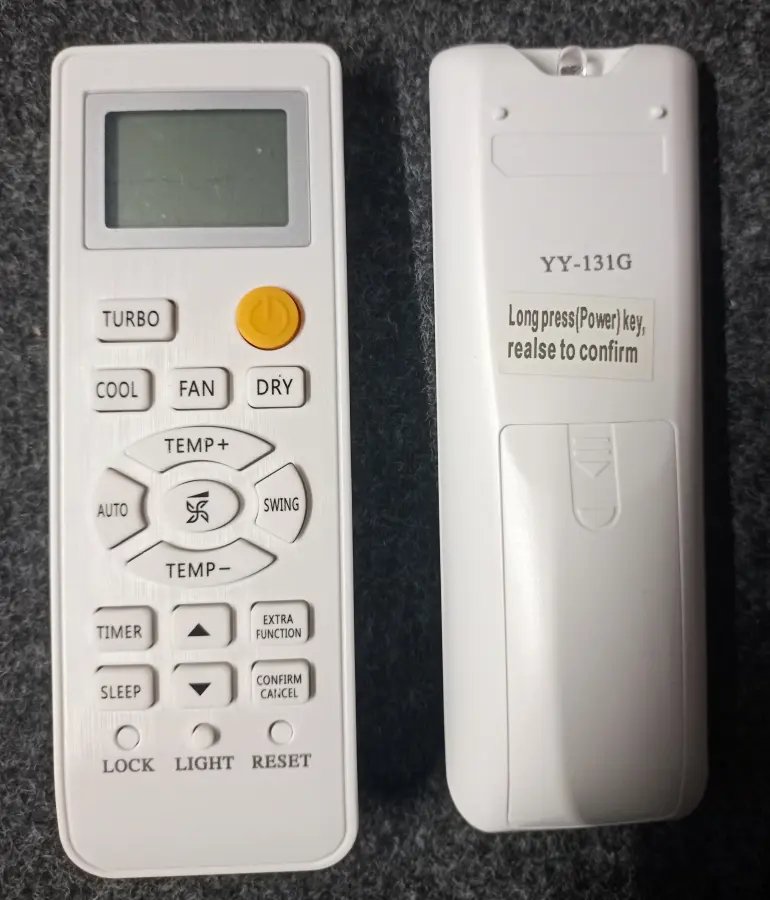 Remote 131G Uni. Y