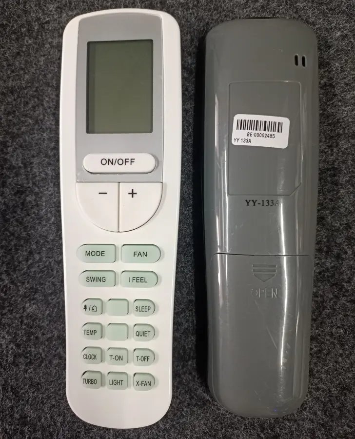 Remote 133A Y