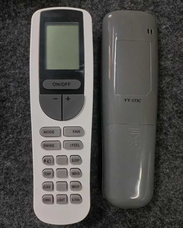 Remote 133C Y