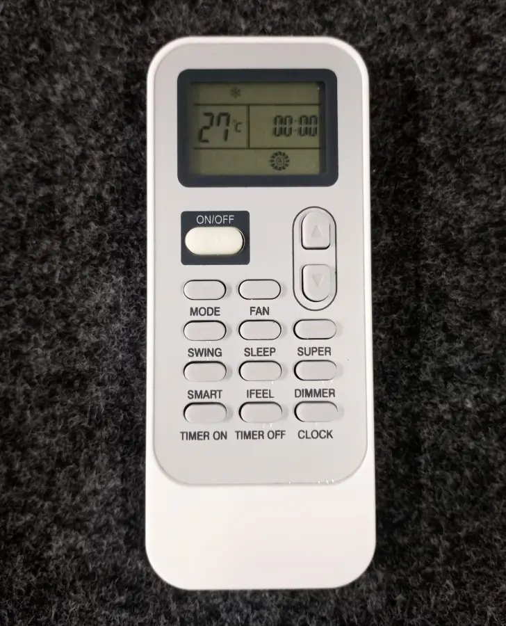 Remote 134 Y