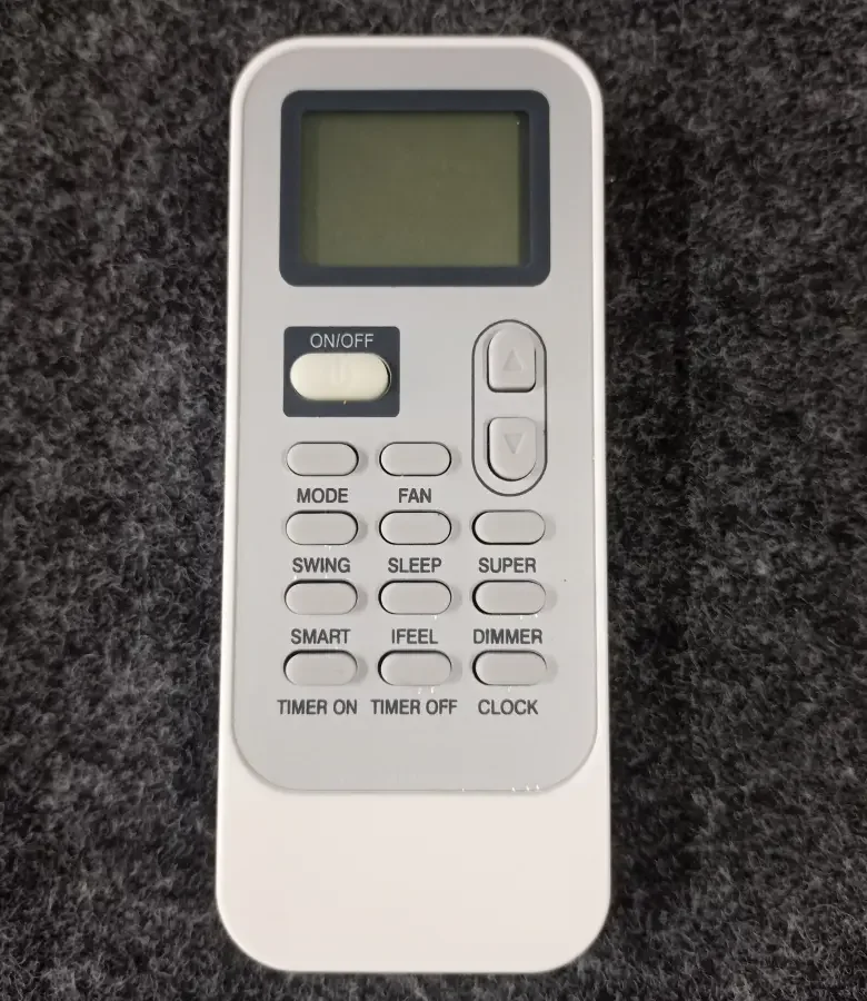 Remote 134 Y