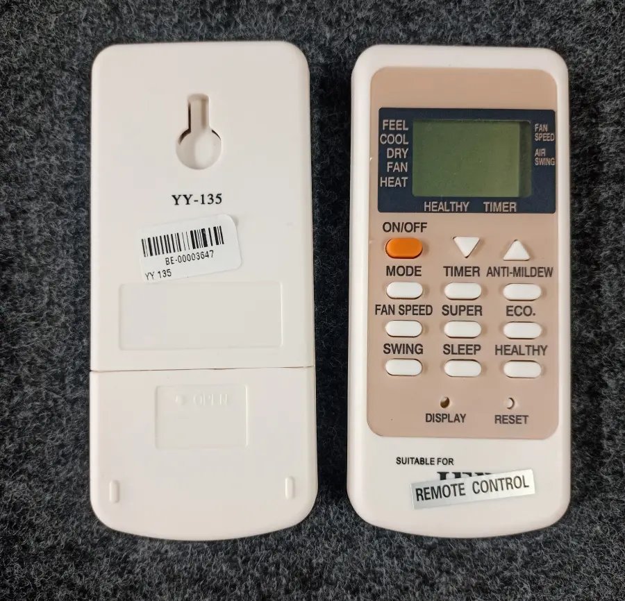 Remote 135 Y