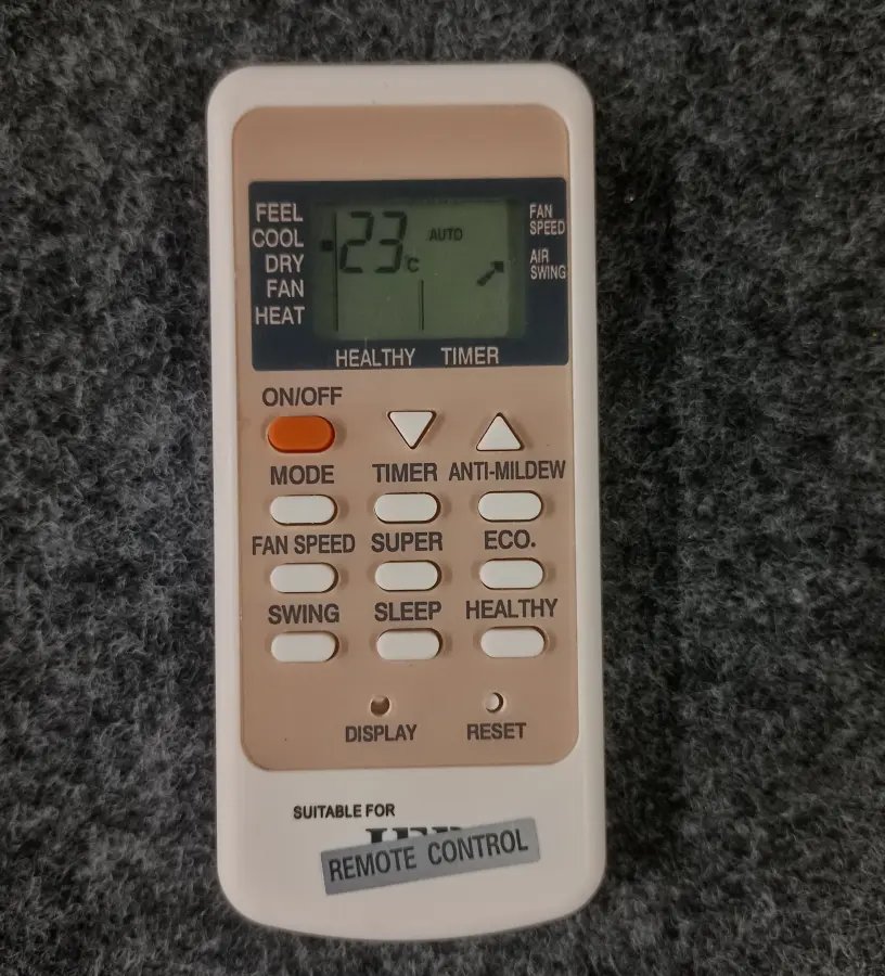 Remote 135 Y