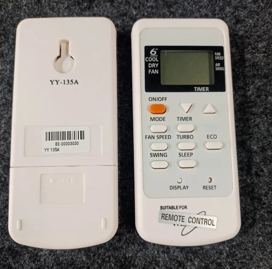 Remote 135A Y
