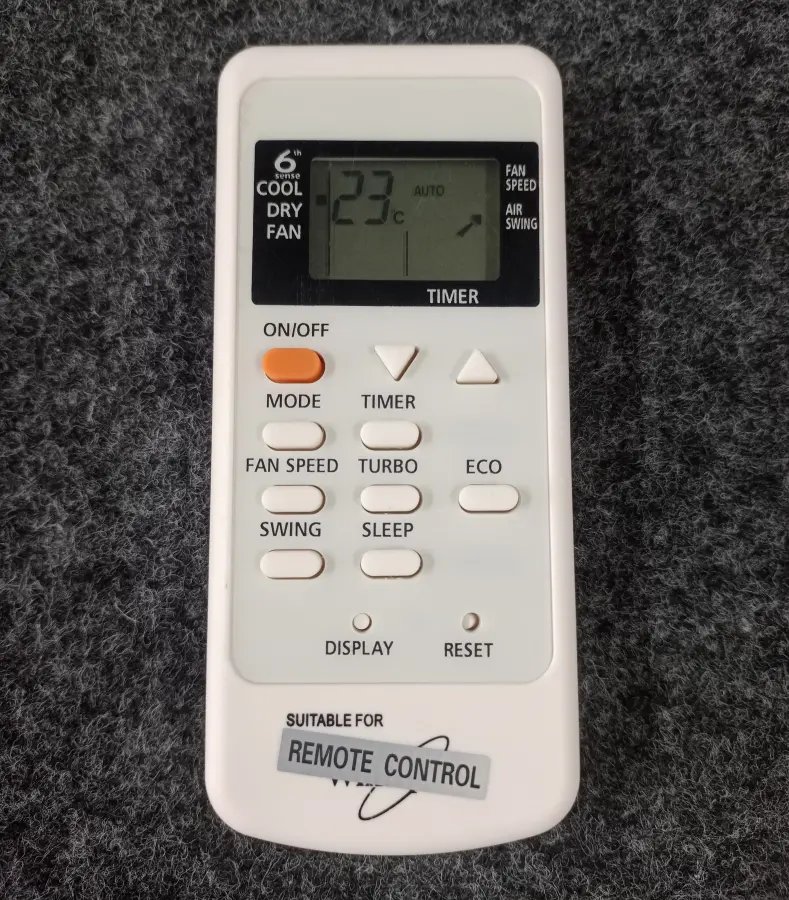 Remote 135A Y