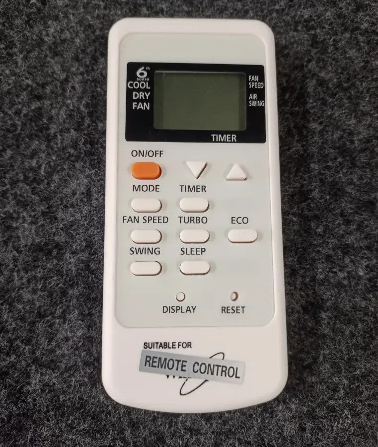 Remote 135A Y