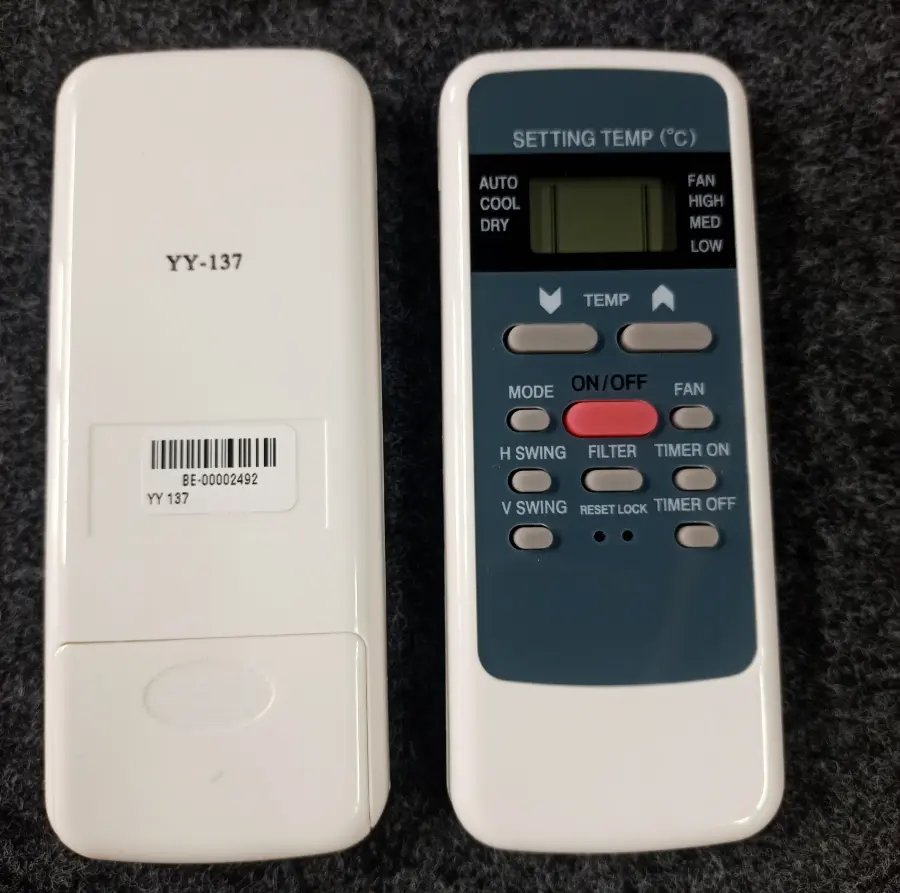 Remote 137 Y