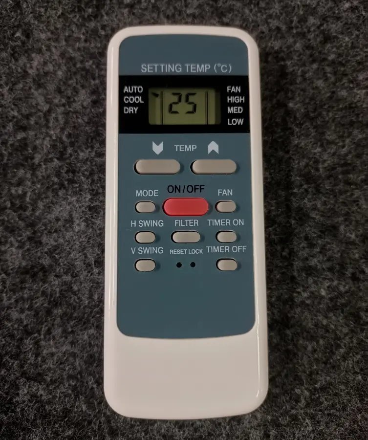 Remote 137 Y