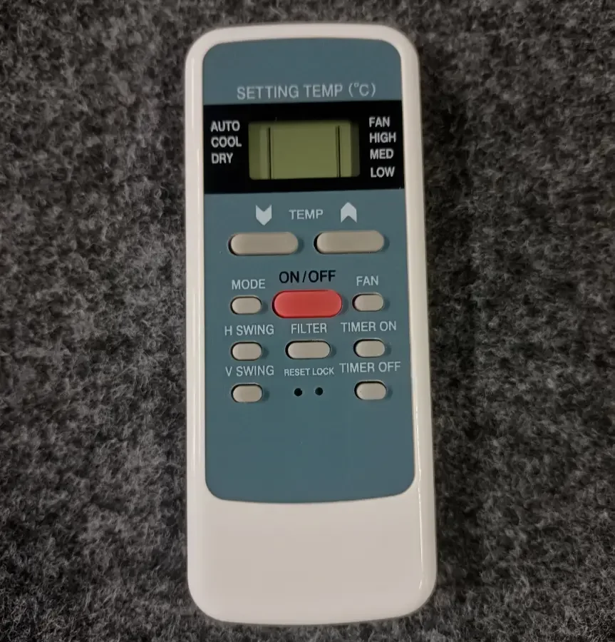 Remote 137 Y