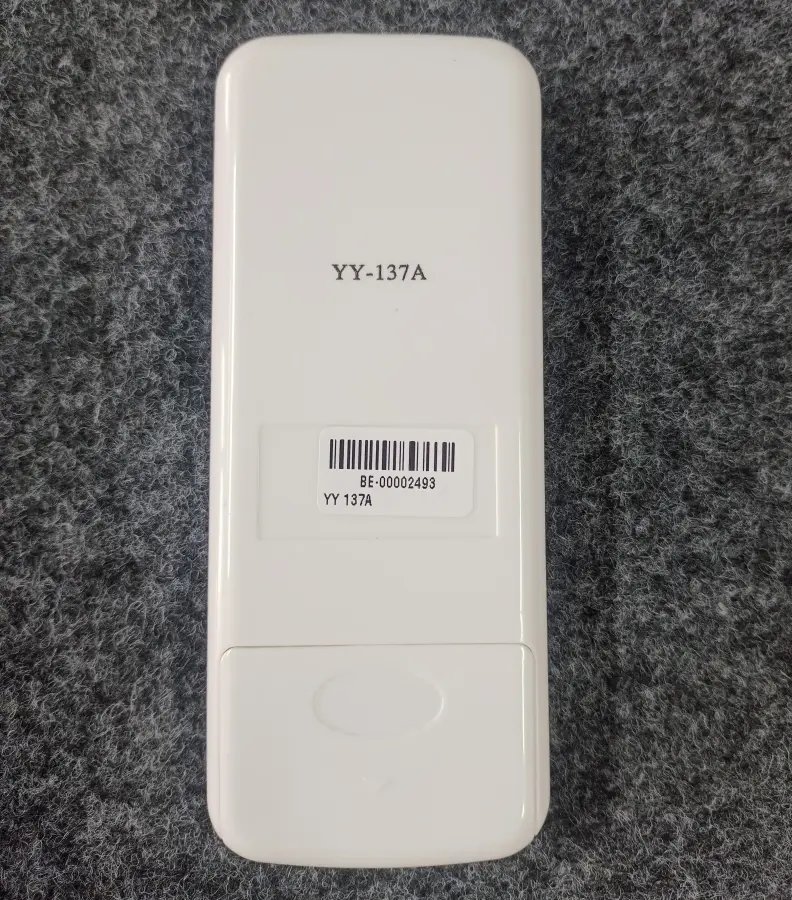 Remote 137A Y