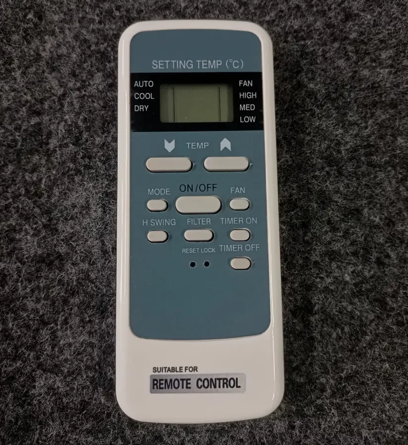 Remote 137A Y
