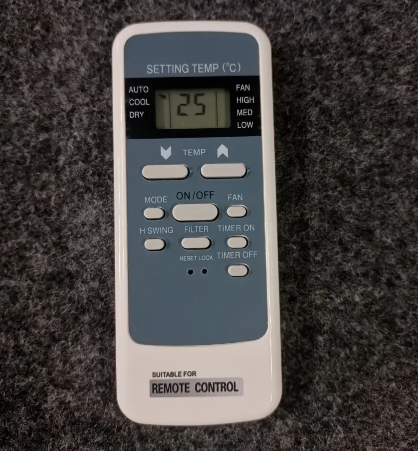 Remote 137A Y