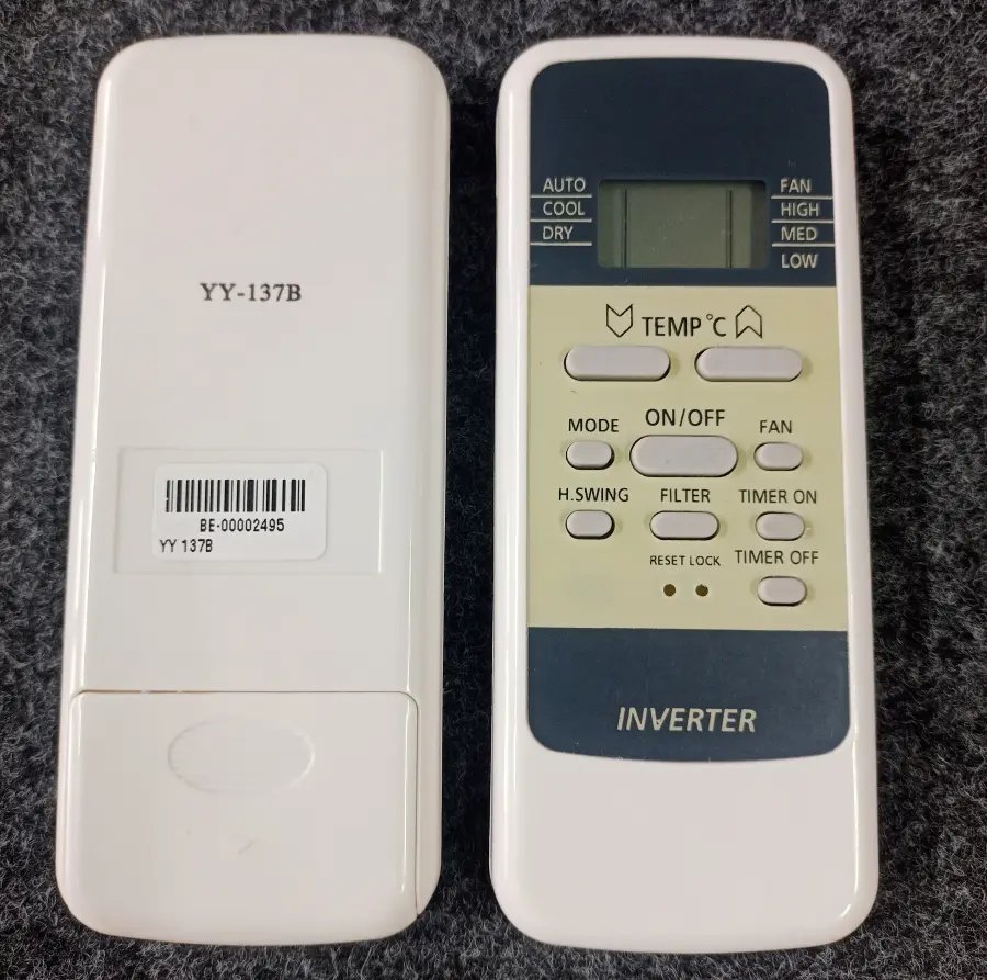 Remote 137B Y