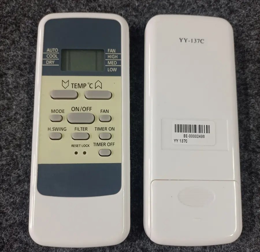 Remote 137C Y