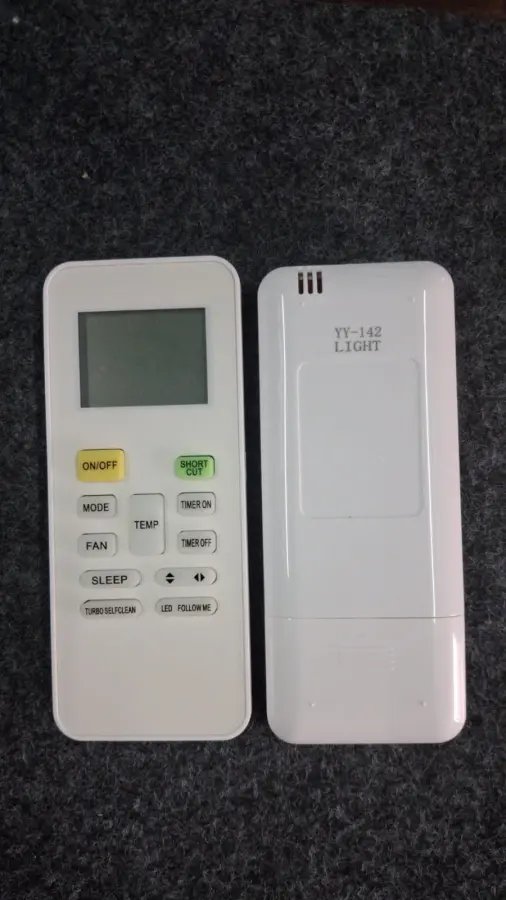 Remote 142 LIGHT Y
