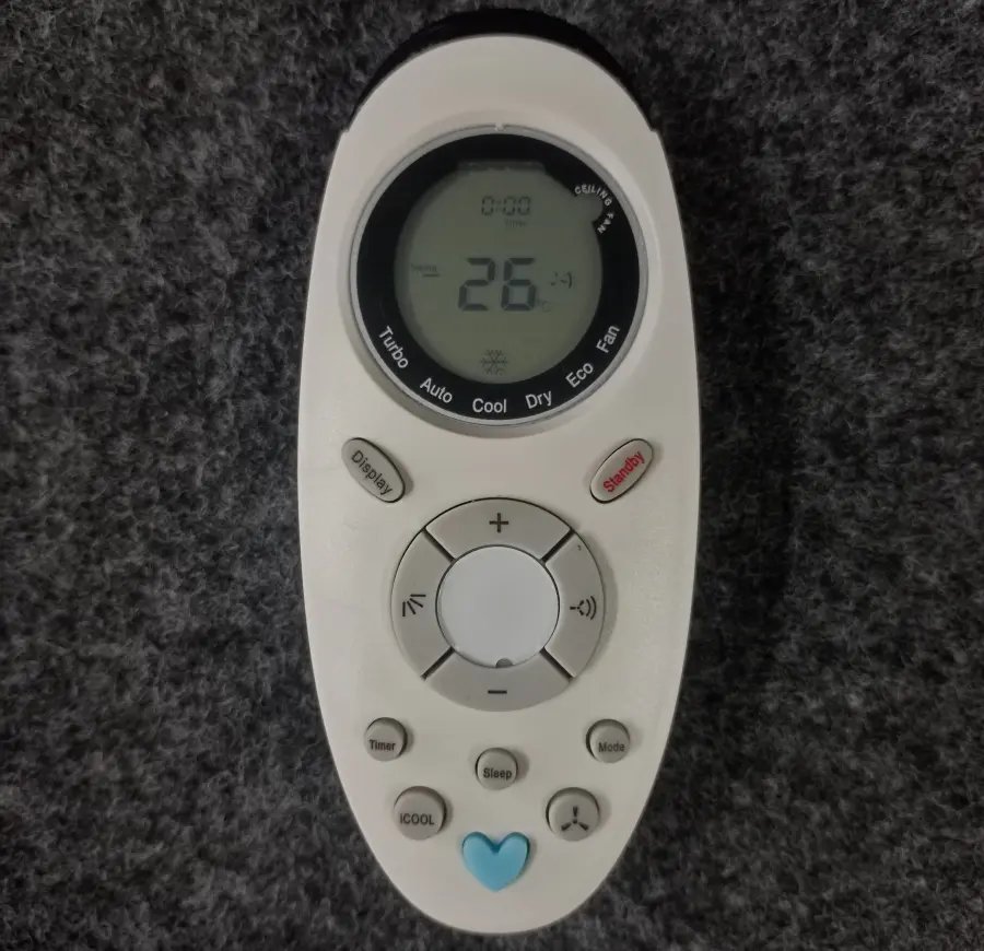 Remote 143 Y