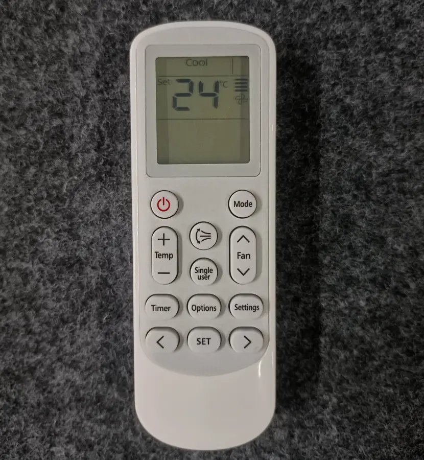 Remote 144 Y