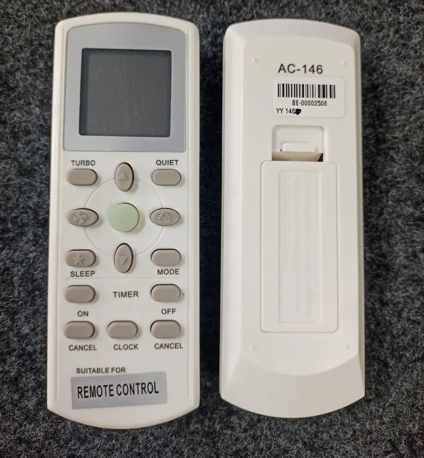 Remote 146 Y