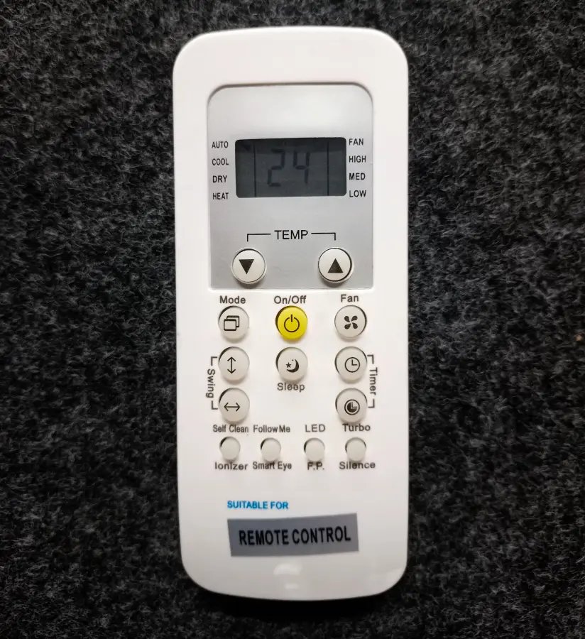 Remote 148 Y