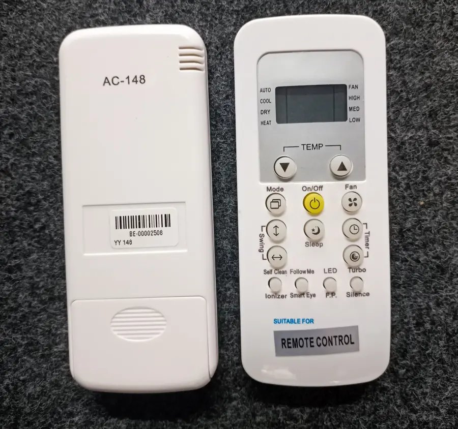 Remote 148 Y
