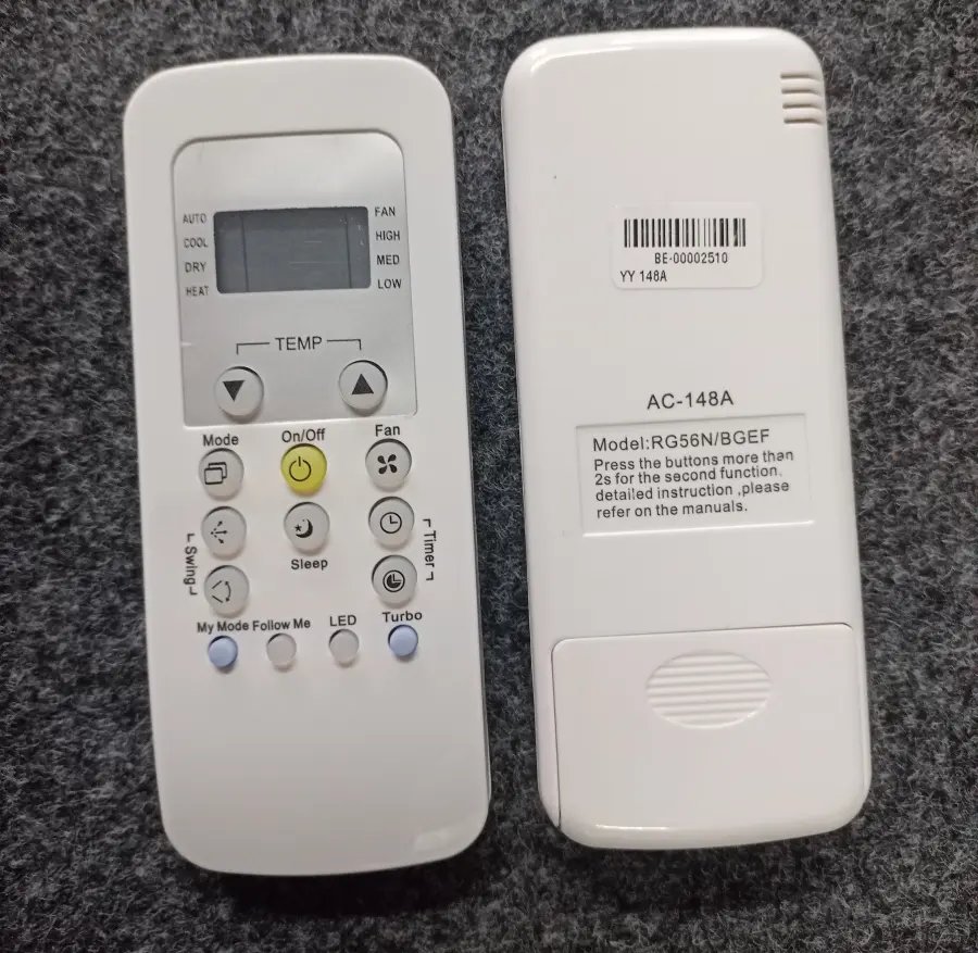 Remote 148A Y