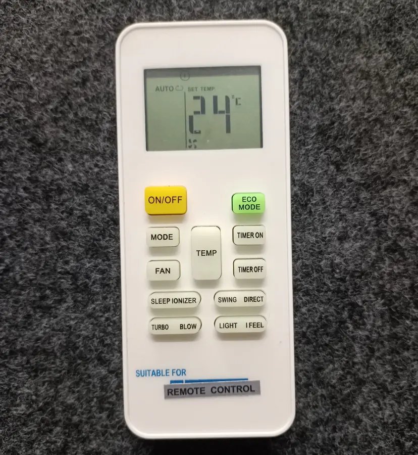 Remote 149A Y
