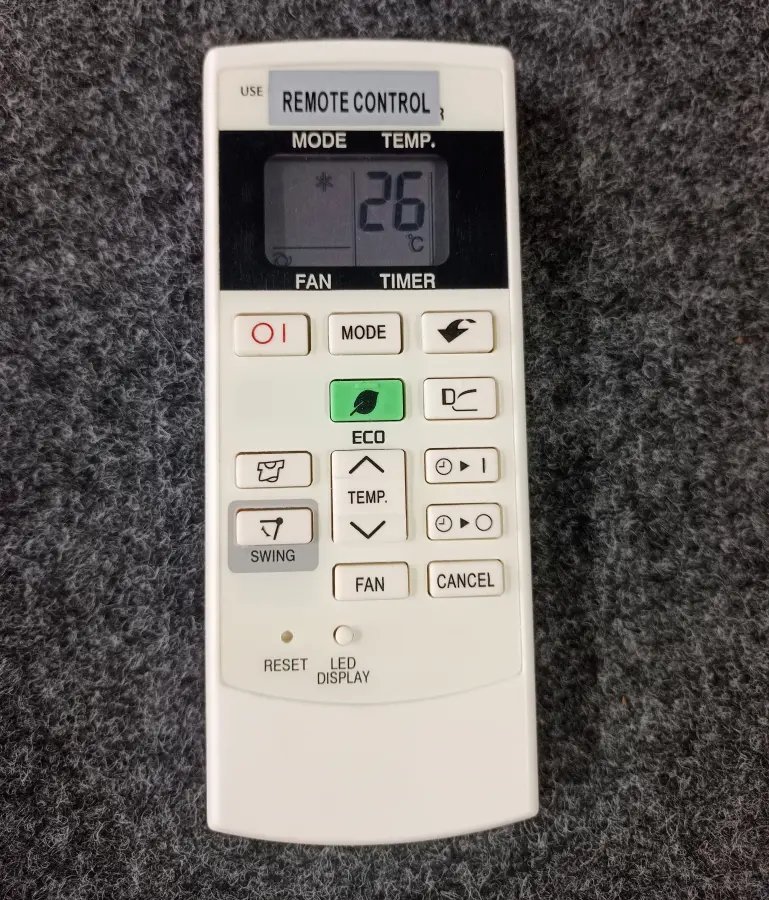 Remote 156 Y