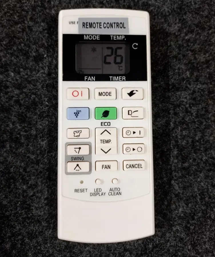 Remote 156A Y